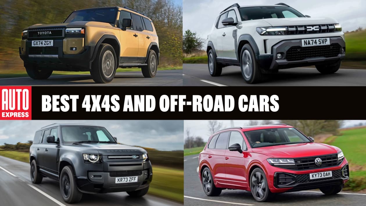 Best 4x4s And Off road Cars To Buy 2026 Auto Express Best 4x4s And Off road Cars To Buy 2026 Auto Express